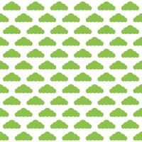 Light green cloud. cloud pattern. cloud pattern background. cloud background. Seamless pattern. for backdrop, decoration, Gift wrapping vector