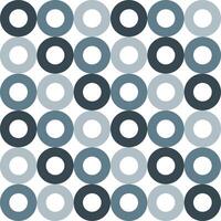 Grey circle pattern. Circle vector seamless pattern. Decorative element, wrapping paper, wall tiles, floor tiles, bathroom tiles.