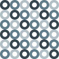 Grey circle pattern. Circle vector seamless pattern. Decorative element, wrapping paper, wall tiles, floor tiles, bathroom tiles.