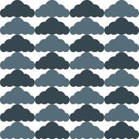 Grey cloud. cloud pattern. cloud pattern background. cloud background. Seamless pattern. for backdrop, decoration, Gift wrapping vector