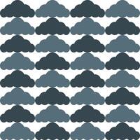 Grey cloud. cloud pattern. cloud pattern background. cloud background. Seamless pattern. for backdrop, decoration, Gift wrapping vector