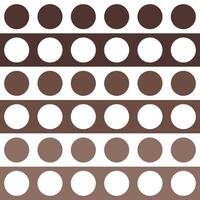 Brown circle. Circle on stripe line pattern background. circle pattern background. line background. Seamless pattern. for backdrop, decoration, Gift wrapping vector