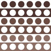 Brown circle. Circle on stripe line pattern background. circle pattern background. line background. Seamless pattern. for backdrop, decoration, Gift wrapping vector