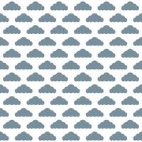 Grey cloud. cloud pattern. cloud pattern background. cloud background. Seamless pattern. for backdrop, decoration, Gift wrapping vector