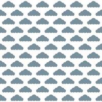 Grey cloud. cloud pattern. cloud pattern background. cloud background. Seamless pattern. for backdrop, decoration, Gift wrapping vector