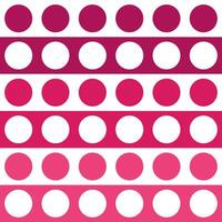 Pink circle. Circle on stripe line pattern background. circle pattern background. line background. Seamless pattern. for backdrop, decoration, Gift wrapping vector