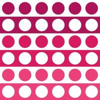 Pink circle. Circle on stripe line pattern background. circle pattern background. line background. Seamless pattern. for backdrop, decoration, Gift wrapping vector