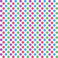 Rainbow dot pattern background.Dot pattern background. Polkadot. Dot background. Seamless pattern. for backdrop, decoration, Gift wrapping vector