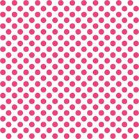 Pink dot pattern background.Dot pattern background. Polkadot. Dot background. Seamless pattern. for backdrop, decoration, Gift wrapping vector