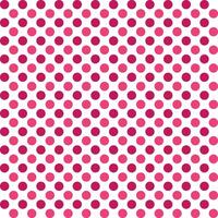 Pink dot pattern background.Dot pattern background. Polkadot. Dot background. Seamless pattern. for backdrop, decoration, Gift wrapping vector