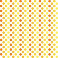 Yellow dot pattern background.Dot pattern background. Polkadot. Dot background. Seamless pattern. for backdrop, decoration, Gift wrapping vector
