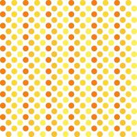 Yellow dot pattern background.Dot pattern background. Polkadot. Dot background. Seamless pattern. for backdrop, decoration, Gift wrapping vector
