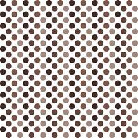 Brown dot pattern background.Dot pattern background. Polkadot. Dot background. Seamless pattern. for backdrop, decoration, Gift wrapping vector