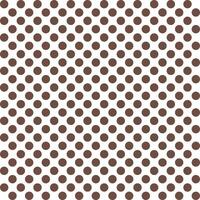 Brown dot pattern background.Dot pattern background. Polkadot. Dot background. Seamless pattern. for backdrop, decoration, Gift wrapping vector
