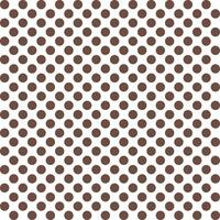 Brown dot pattern background.Dot pattern background. Polkadot. Dot background. Seamless pattern. for backdrop, decoration, Gift wrapping vector