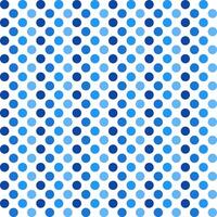 Blue dot pattern background.Dot pattern background. Polkadot. Dot background. Seamless pattern. for backdrop, decoration, Gift wrapping vector