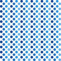 Blue dot pattern background.Dot pattern background. Polkadot. Dot background. Seamless pattern. for backdrop, decoration, Gift wrapping vector