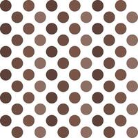 Brown dot pattern background.Dot pattern background. Polkadot. Dot background. Seamless pattern. for backdrop, decoration, Gift wrapping vector