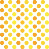 Yellow dot pattern background.Dot pattern background. Polkadot. Dot background. Seamless pattern. for backdrop, decoration, Gift wrapping vector