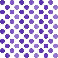 Purple dot pattern background.Dot pattern background. Polkadot. Dot background. Seamless pattern. for backdrop, decoration, Gift wrapping vector