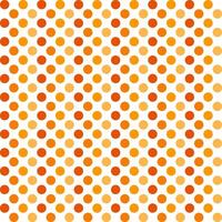 Orange dot pattern background.Dot pattern background. Polkadot. Dot background. Seamless pattern. for backdrop, decoration, Gift wrapping vector