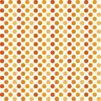 Orange dot pattern background.Dot pattern background. Polkadot. Dot background. Seamless pattern. for backdrop, decoration, Gift wrapping vector