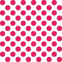 Pink dot pattern background.Dot pattern background. Polkadot. Dot background. Seamless pattern. for backdrop, decoration, Gift wrapping vector