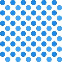 Blue dot pattern background.Dot pattern background. Polkadot. Dot background. Seamless pattern. for backdrop, decoration, Gift wrapping vector