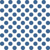 Navy blue dot pattern background.Dot pattern background. Polkadot. Dot background. Seamless pattern. for backdrop, decoration, Gift wrapping vector