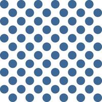 Navy blue dot pattern background.Dot pattern background. Polkadot. Dot background. Seamless pattern. for backdrop, decoration, Gift wrapping vector