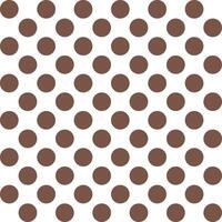 Brown dot pattern background.Dot pattern background. Polkadot. Dot background. Seamless pattern. for backdrop, decoration, Gift wrapping vector
