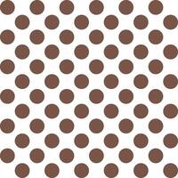 Brown dot pattern background.Dot pattern background. Polkadot. Dot background. Seamless pattern. for backdrop, decoration, Gift wrapping vector