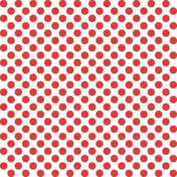 Red dot pattern background.Dot pattern background. Polkadot. Dot background. Seamless pattern. for backdrop, decoration, Gift wrapping vector