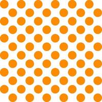 Orange dot pattern background.Dot pattern background. Polkadot. Dot background. Seamless pattern. for backdrop, decoration, Gift wrapping vector