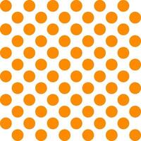 Orange dot pattern background.Dot pattern background. Polkadot. Dot background. Seamless pattern. for backdrop, decoration, Gift wrapping vector