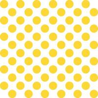 Yellow dot pattern background.Dot pattern background. Polkadot. Dot background. Seamless pattern. for backdrop, decoration, Gift wrapping vector