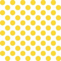 Yellow dot pattern background.Dot pattern background. Polkadot. Dot background. Seamless pattern. for backdrop, decoration, Gift wrapping vector