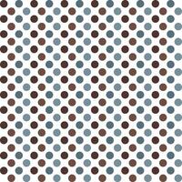 Brown dot pattern background.Dot pattern background. Polkadot. Dot background. Seamless pattern. for backdrop, decoration, Gift wrapping vector