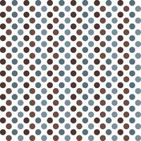 Brown dot pattern background.Dot pattern background. Polkadot. Dot background. Seamless pattern. for backdrop, decoration, Gift wrapping vector