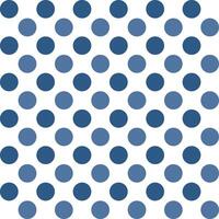 Navy blue dot pattern background.Dot pattern background. Polkadot. Dot background. Seamless pattern. for backdrop, decoration, Gift wrapping vector