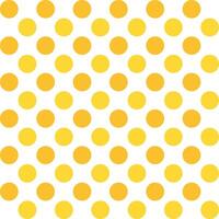 Yellow dot pattern background.Dot pattern background. Polkadot. Dot background. Seamless pattern. for backdrop, decoration, Gift wrapping vector