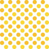 Yellow dot pattern background.Dot pattern background. Polkadot. Dot background. Seamless pattern. for backdrop, decoration, Gift wrapping vector