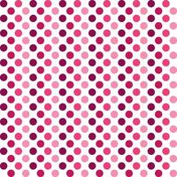Pink dot pattern background.Dot pattern background. Polkadot. Dot background. Seamless pattern. for backdrop, decoration, Gift wrapping vector