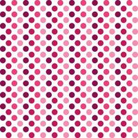 Pink dot pattern background.Dot pattern background. Polkadot. Dot background. Seamless pattern. for backdrop, decoration, Gift wrapping vector