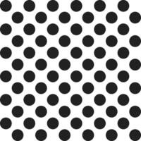 Black dot pattern background.Dot pattern background. Polkadot. Dot background. Seamless pattern. for backdrop, decoration, Gift wrapping vector