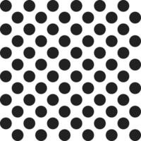 Black dot pattern background.Dot pattern background. Polkadot. Dot background. Seamless pattern. for backdrop, decoration, Gift wrapping vector