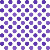 Purple dot pattern background.Dot pattern background. Polkadot. Dot background. Seamless pattern. for backdrop, decoration, Gift wrapping vector