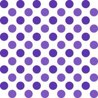 Purple dot pattern background.Dot pattern background. Polkadot. Dot background. Seamless pattern. for backdrop, decoration, Gift wrapping vector