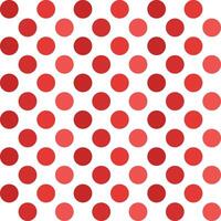 Red dot pattern background.Dot pattern background. Polkadot. Dot background. Seamless pattern. for backdrop, decoration, Gift wrapping vector