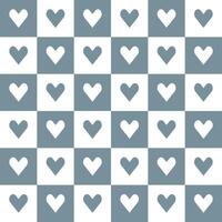 Grey heart pattern. Heart vector pattern. Heart pattern.  Seamless geometric pattern for clothing, wrapping paper, backdrop, background, gift card, decorating.